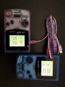 Spelare 2022 New GB Boy Classic Color Color Handheld Game Console 2.7 