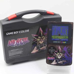 Spelare GBC Highlight 2023 IPS PointTopoint Full Fit Screen Game King Limited Edition Gameboy Handheld Tape Packaging 116 i en gåva