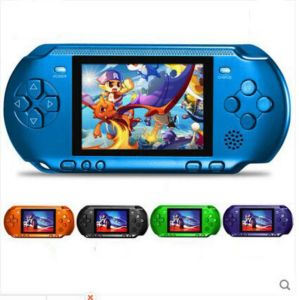 Players 3'' Portable 16 Bit Retro PXP3 Slim Station Video Games Player Handheld Game Console 2pcs Game Card builtin 156 Classic Games