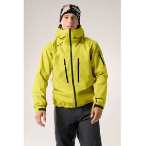 2024 Arcterxs ARC Jacket Three Layer Outdoor Zipper Waterproof Warm Jackets for Sports Men Women SV/LT Casual Lightweight Hiking fashion