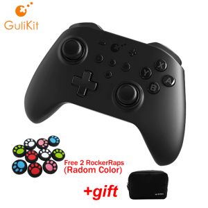 Gamepads gulikit ns08 kingkong 2 denetleyici bluetooth kablosuz Nintendo anahtarı için sürüklenen gamepad joystick windows android macos ios