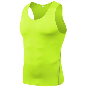 Mens Tank Tops Men Casual Bodybuilding Compression Gym t Shirt Basketball Sleeveless Training Vest Fitness Top Man Clothes