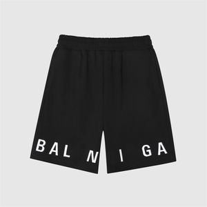 Men's Shorts Designer Summer Fashion Trend Letter Embroidered Loop Pure Cotton Drawstring Guard Pants Loose and Casual