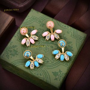 Orecchini stilista di moda Orecchini in argento 925 con diamanti color Orecchini di perle di design di fascia alta gioielli da donna migliori orecchini regalo gioielli negozi di articoli da regalo 2024