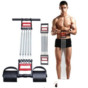 Ручные захваты Arm Force Gripper 5 Spring Steel Chest Developer Фитнес-тренажерный зал Muscle Pling Упражнение Expander 231007 Прямая доставка Спорт Dh1Kc