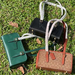 Torba na ramię designerka damska moda torebka luksusowy wszechstronny zamek błyskawiczny TOTE TOBE klasyczny duża pojemność nadrukowana torba crossbody w stylu sportowa torba baseballowa