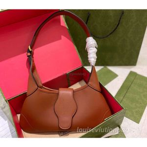 2024SS Fashion Vintage Charm Women Women Hobo Hobo Underarm Bag Bag Bag Bag Bag JS