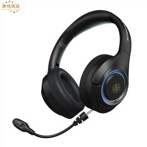 Słuchawki A8 Gaming Headset Studio V5.1 Bezprzewodowe słuchawki słuchawki nad słuchawkami z mikrofonem do słuchawek bezprzewodowych laptopa