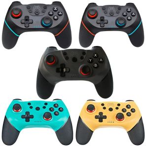 GamePads 2021 Gamepad bezprzewodowy dla Nintendo Switch Bluetooth Compatyble Gamepad dla kontrolera joysticka USB nsswitch Console