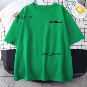 Magliette da uomo designer maschile haikyuu stampa anime uomini vintage casual