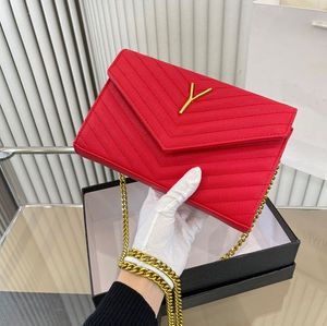 10A Multi Pochette Luxurys Дизайнерские кожаные сумки Женская сумка через плечо Женская сумка через плечо WOC LOULOU Сумка с откидной крышкой Женский черный, золотой, серебряный кошелек с цепочкой-тоут