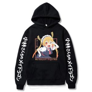 من جديد ملكة جمال Kobayashi's Dragon Maid Hoodie Hoodie Women Hoodies sweatshirts street streetwear harajuku Usisex Girls y2k clothing