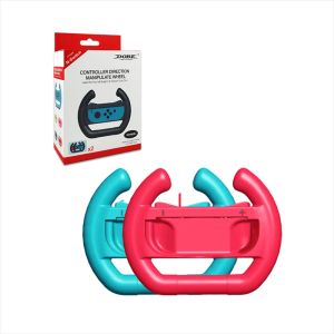 Rodas 2 joy pad volante para nintendo switch joypad abs controlador apertos volante de corrida para nintendo switch joycon