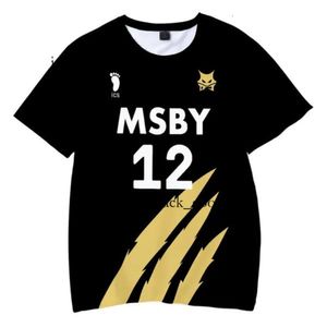 デザイナーhaikyuu msbyブラックジャッカル3d夏のtシャツmsby tes oneck fashion siste curagoonカジュアルアニメ女性高品質のパフエッセンシャルショーディー82 956