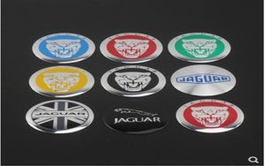 4 pezzi set 56 5mm R Racing logo Adesivi Auto Car Wheel Centro Coprimozzo adesivo per JAGUAR XF XJ XJS XK STYPE XTYPE216d4077556