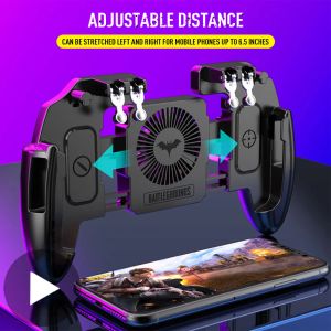 電話用のゲームパッドPUBGゲームパッドジョイスパッドアンドロイドiPhoneモバイルゲームパッドトリガーコントローラーコマンド携帯電話のゲームスマートフォン