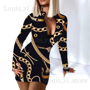 Grundläggande avslappnade klänningar kvinnor långärmad hög midja bodycon sexig mini klänning höst vintermode party eleganta kläder vestidos para mujer robe femme t240221