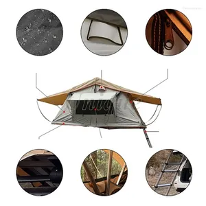 Tents And Shelters Car Roof Top Tent With Ladder Outdoor Camping Over Land Soft 1-3 Person