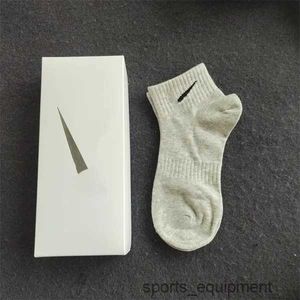 мужские носки дизайнерские носки для женщин chaussettes женские элитные NK белые спортивные носки до щиколотки нижнее белье SOCK Белый Серый Футбол Баскетбол Хлопок Все подходят CXJ8