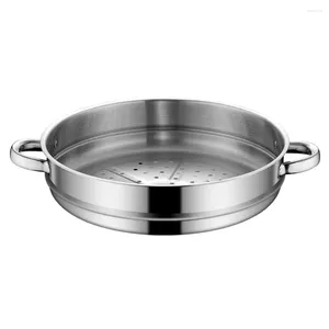Double Boilers Stainless Steel Steamer Rack For Pot Basket Steaming Plate Rice Cooker Kitchen Tray