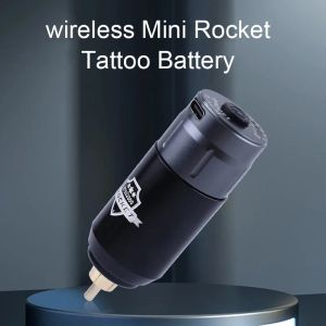 マシンミニロケットタトゥーバッテリーワイヤレス充電式軽量電源インターフェイスロータリータトゥーマシンペンバッテリー機器