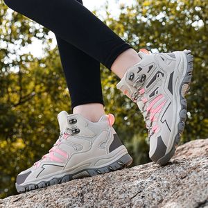 2024 neue Herbst- und Winter-Bergsteigerschuhe im gleichen Stil für Damen und Herren, High-Top-Bergsteiger-Offroad-Wanderschuhe, Outdoor-Schuhe, Sportschuhe