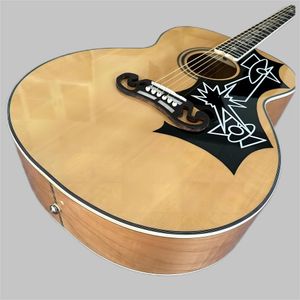 Custom Shop, Made in China, High quality acoustic guitar, acoustic guitar, face order,