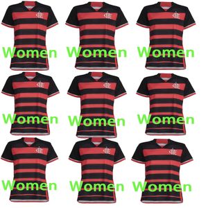 24/25 Flamengo piłka nożna 2024 2025 Koszule piłkarskie Zestawy Kit Women Camisa de Futebol Pedro Diego Gerson Gabi Lorran Jersey