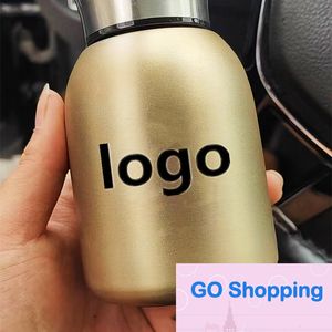 Wholesale Big Brand 304 Stainless Steel Vacuum Cup Small Portable 300ml Water Cup Large Capacity Big Belly Cups