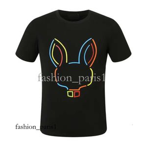 Psychos Rabbits Summer Casual T Shirt Mens Womens Skeleton Rabbit 2024 Ny design Multi Style Men Shirt Fashion Designer Tshirt Par 267