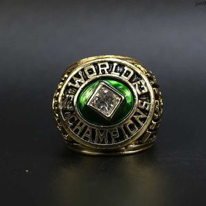Band Rings MLB 1973 Auckland Sportsman Championship Ring Fans 6MZW