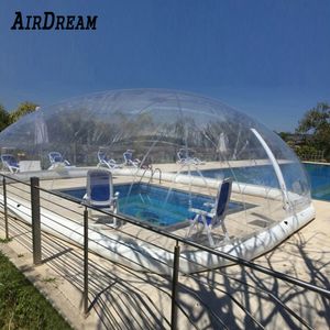 wholesale High quality inflatable Swimming pool cover winter inflatables water-pool tent yard bubble tents