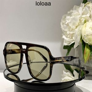 Rahmen Ford FT884 TF Damen Tom Übergroße Herren Designer-Sonnenbrille Luxus-Klassiker-Sonnenbrille Original-Markengläser für Ford ONJM