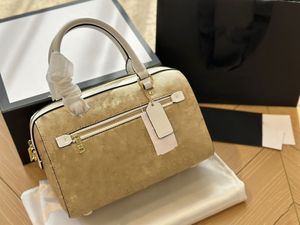 2024 Heißer Verkauf Mode Handtasche Klassische Designer Tasche Original Material Elegante Retro Große Kapazität Boston Kissen Tasche Lässige Formale Schulter Taschen