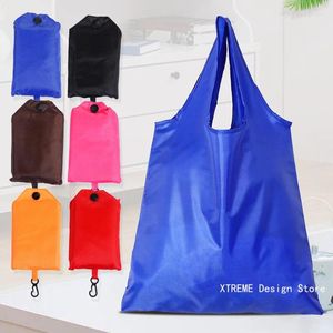 Сумки для покупок из ткани Оксфорд 210D, складные женские экологически чистые сумки, водонепроницаемые сумки на плечо, дорожная сумка на вынос, многоразовая