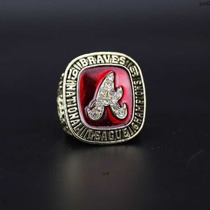 Bandringe Mlb 1991 Atlanta Warriors Baseball Championship Ring Fans Pj3m