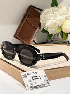 Clear lens colour Designer Sunglasses Men Eyeglasses Outdoor Shades Fashion Classic Lady Sun glasses for Women Top luxury Sunglasses box CL40194U