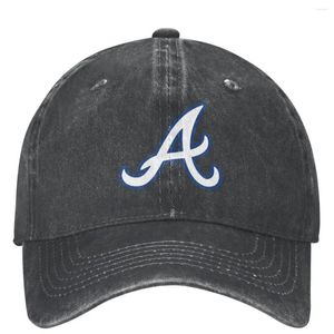 Ball Caps Team A Baseball Trucker Hat Stuff Vintage Distressed Denim Casquette Headwear Unisex Style Summer Gift