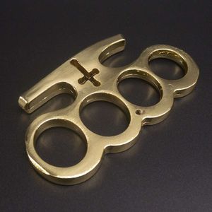 Fingered Protective Cross Car Equipment Four Set Faust Ring Hand Tiger Finger Buckle 870244