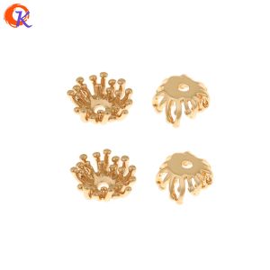 Back Cordial Design 100pcs 9*9mm Jewelry Accessories/diy Making/copper/stamen Shape/charms/connectors/hand Made/earring Findings