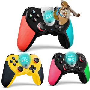 Gamepads Wireless Controller For Switch Controllers For Nintendo Switch With NFC Amiibo Turbo Motion Switch OLED Controller Accessories
