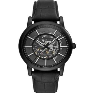 new Classic fashion men's watches Automatic machine Skeletal Black Leather Men's Watch AR60008 AR60009 AR60007 AR60006 f2175