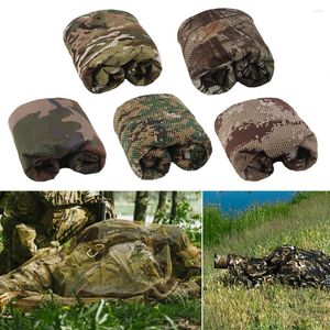 Tendas e abrigos 1.5m x 2m Camuflagem Rede Tecido Pano Sun Shelter Capa Leve À Prova D 'Água para Caça Camping Decoração Ao Ar Livre