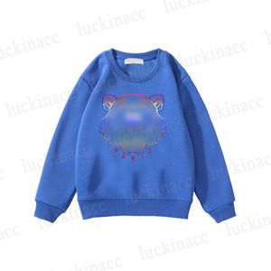 Designer Boys Sports Tops Luxury Brand Unique Printed Sweatershirt Children Leisure Pullover Bottom Shirt Kids Sweater SDLX Luck