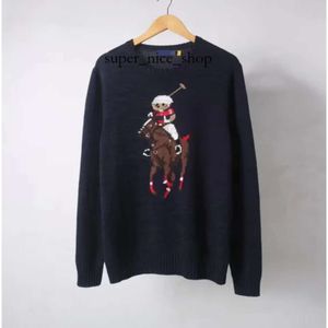 polo sweater Designer Bear Mens Sweaters Long Sleeve Pullover Sweatshirts Knitted Men Top Women Knits 758