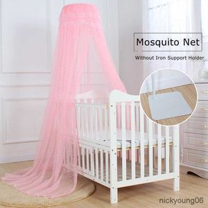 Krippennetz Süßes Babybett Moskitonetz Kinderbett Vorhang Baldachin Zelt Krippennetz Mädchenzimmer Dekor Cunas Para El Bebe Mosquiteros Para Bebe