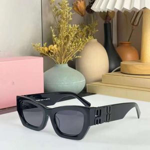 projektant okulary przeciwsłoneczne Owalne okulary przeciwsłoneczne Framemiu luksusowe damskie promieniowanie odporne na osobowość męskie szklanki retro szklanki wysokiej jakości wysokiej jakości wartość 2024NEW