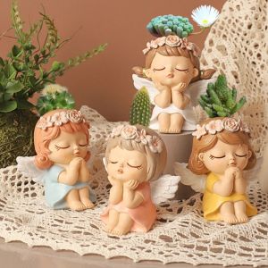 &equipments Angel Girl Silicone Flower Pot Mold Concrete Candlestick Silicone Holder Mold Succulent Planter Cement Clay Mold Home Dec