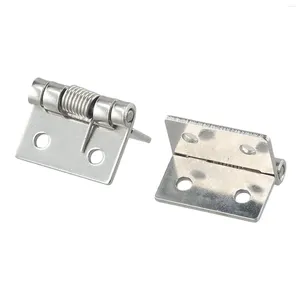 Bath Accessory Set Door Hinges Spring Durable Hardware Hinge Replacement Self Closing Stainless Stee Steel