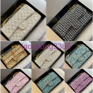 marca outono tweed moda clássico duplo aleta sacos matelassé corrente corpo cruz ombro famoso luxo clássico designer acolchoado bolsa bolsa